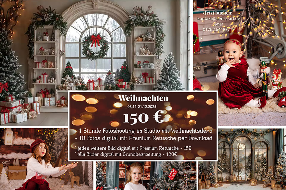 Weihnachten Fotostudio Halle Kinderfotograf Familienfotoshooting Fotoshooting Kinderfoto Familienfoto Leipzig Sachsen Anhalt Fotograf Christmas
